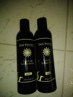 New voted #1 tanning system ! I have a crap ton of this tanning lotion. 20 each for 3 for 55$