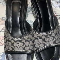 Coach Wedge Heel