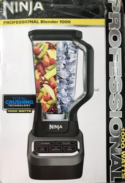 Batidora Ninja Professional Blend 1000 Watts Blender Licuadora