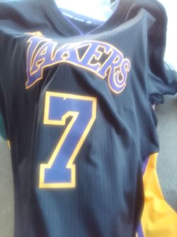 Lakers game shirt