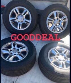 03-09 Lexus Gx470 Chrome Oem Wheel Good Condition Rim