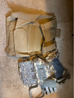 Airsoft / paintball / cosplay vest