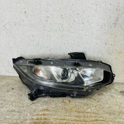 2016,2017,2018 Honda Civic Headlight Rh Passenger