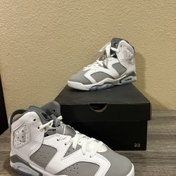 Jordan 6 Cool Grey