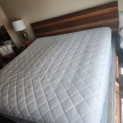 King Size Bed, Mattress, Frame, Box Spring