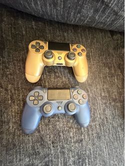 Good ps4 controllers gold,blue