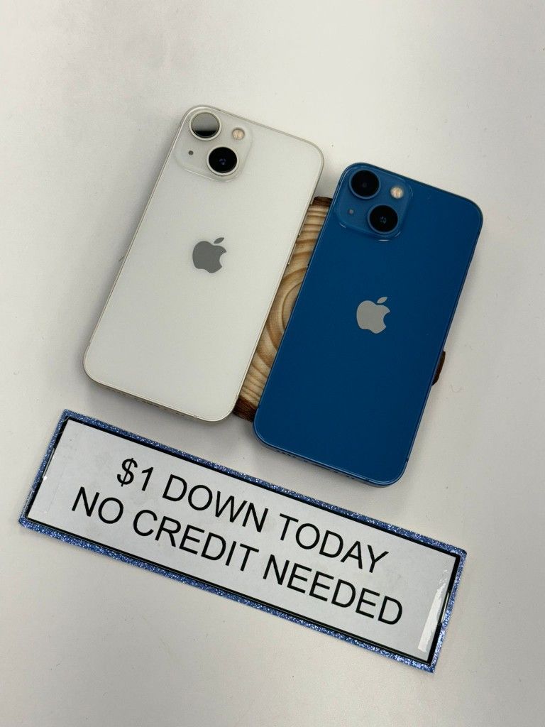 โจ Premium Performance- iPhone 13 Mini โ $5 Down, No Credit Needed! Smartphone