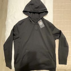 Greatness Wins Black Hoodie Brand New  - Size M 
