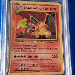 Pokemon Card Charizard