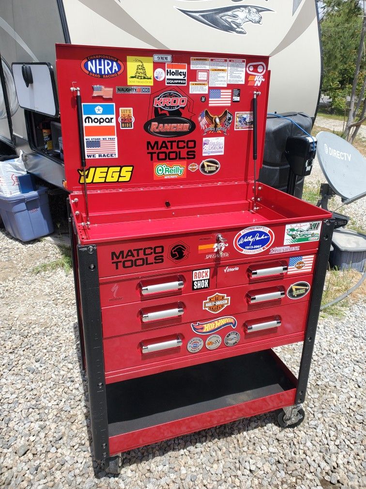 Matco Tools Rolling Tool Cart