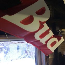Lights Up  Bud Sale Or Trade 