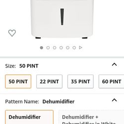 Dehumidifier 
