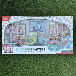 151: Blooming Waters Premium Collection