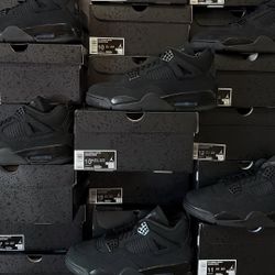 AIR JORDAN RETRO 4 BLACK CAT 