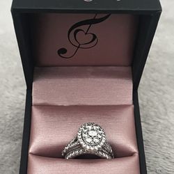 Engagement Ring Set