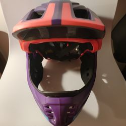 ROCKBROS Kids Full Face Helmet Detachable for Youth Child Boys/Girls Size Medium 