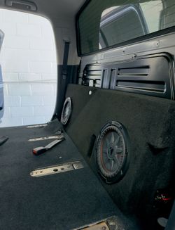 CAR AUDIO INSTALLATION