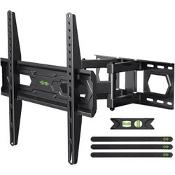 USX MOUNT TV Wall Mount for 32-65 inch Flat Screen/LED/4K TVs up to 110lbs, F...