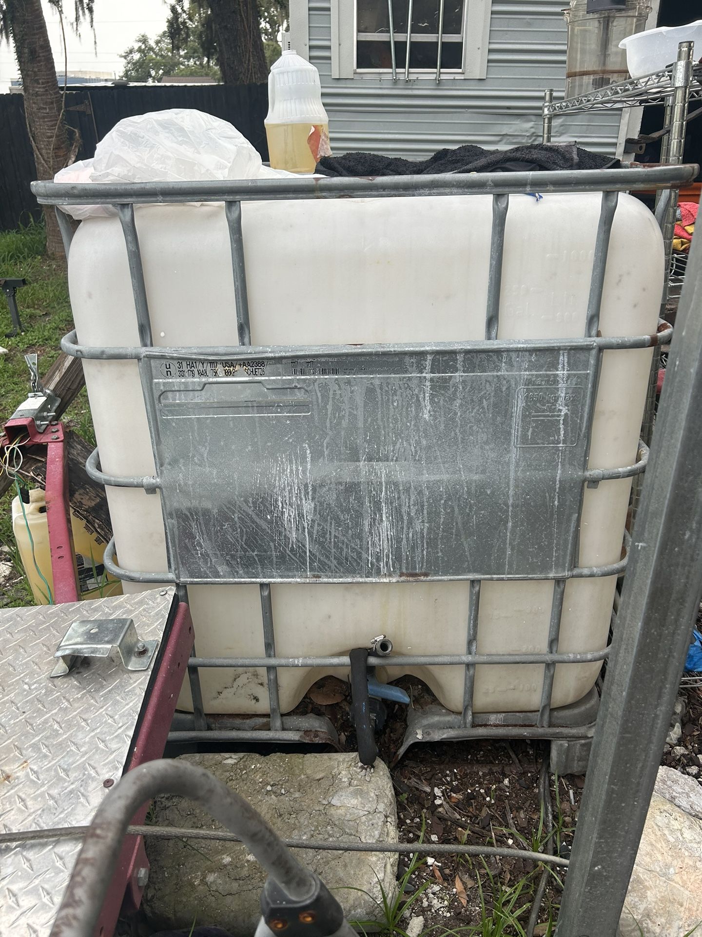 250 Gallon Water Tank