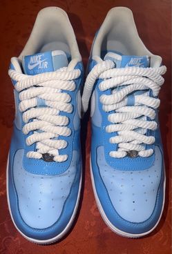 Nike Air Force 1 Low Blue White Sneakers