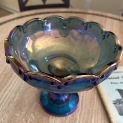 Indiana carnival glass bowl