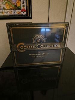 Cocktail Collection Negroni and Martini (Alcohol Not Included)