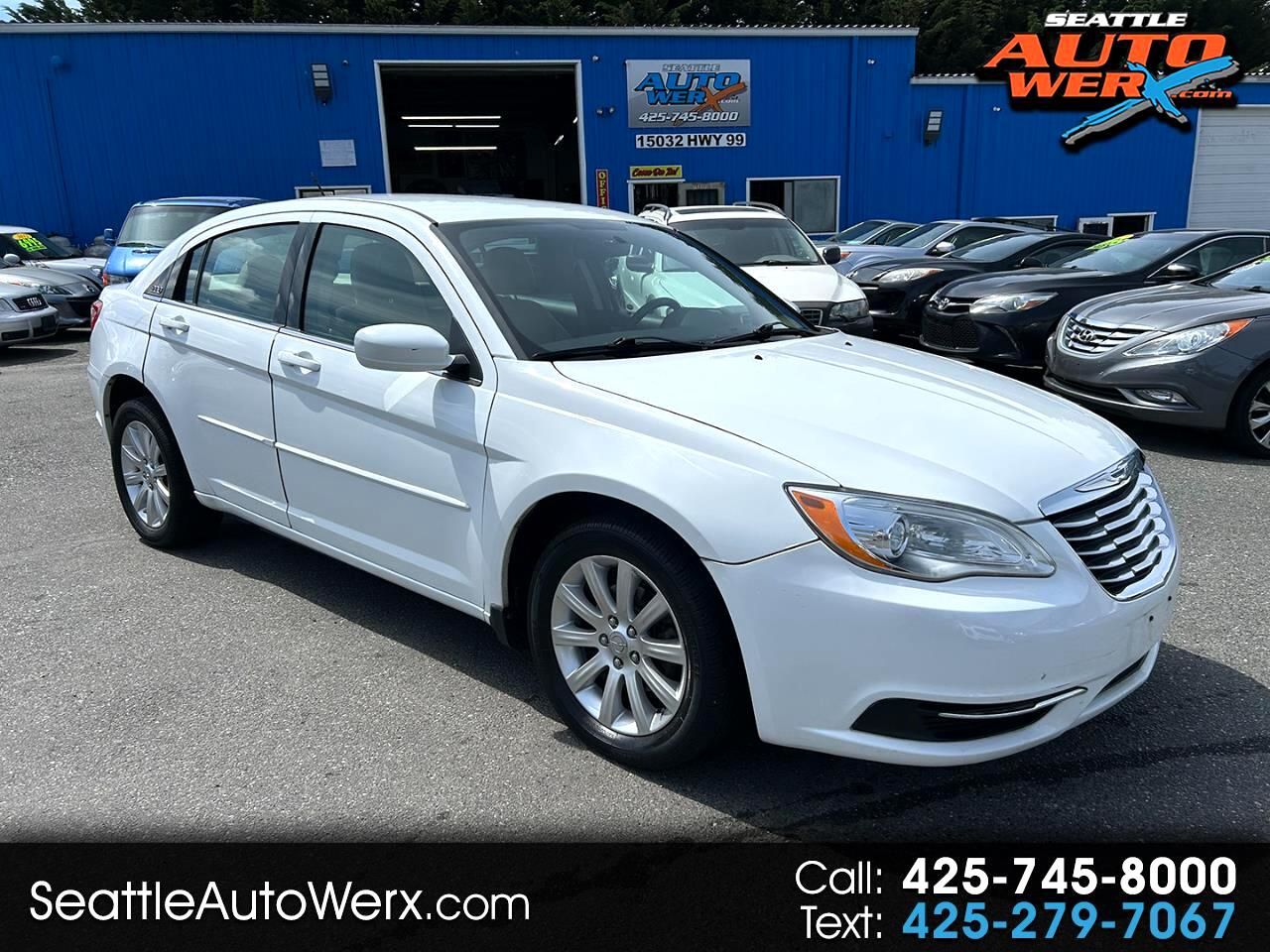 2012 Chrysler 200