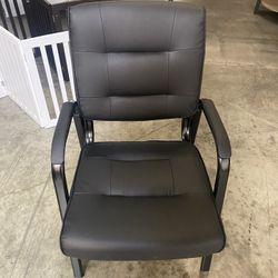 New Black PU Leather Office Office Chairs