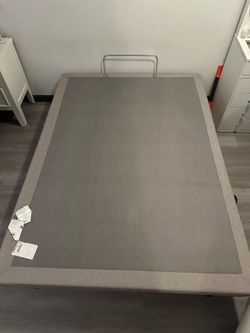 Full size Base and Mattress