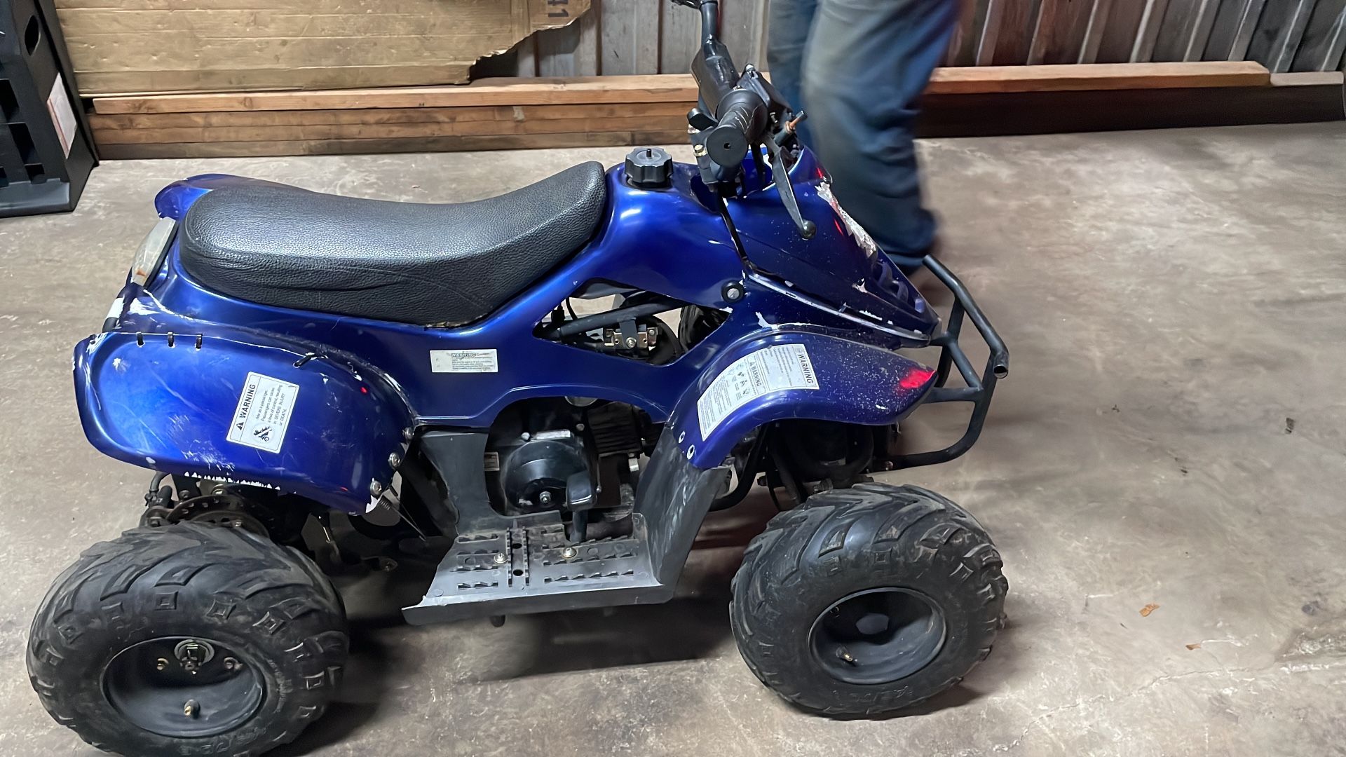 Tao Tao 110 Cc Quad Four Stroke it’s a $1000 quad