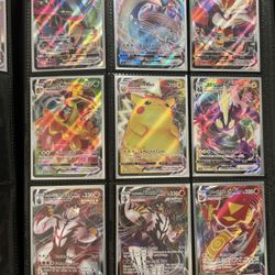 Pokemon Cards VMAX Lot 