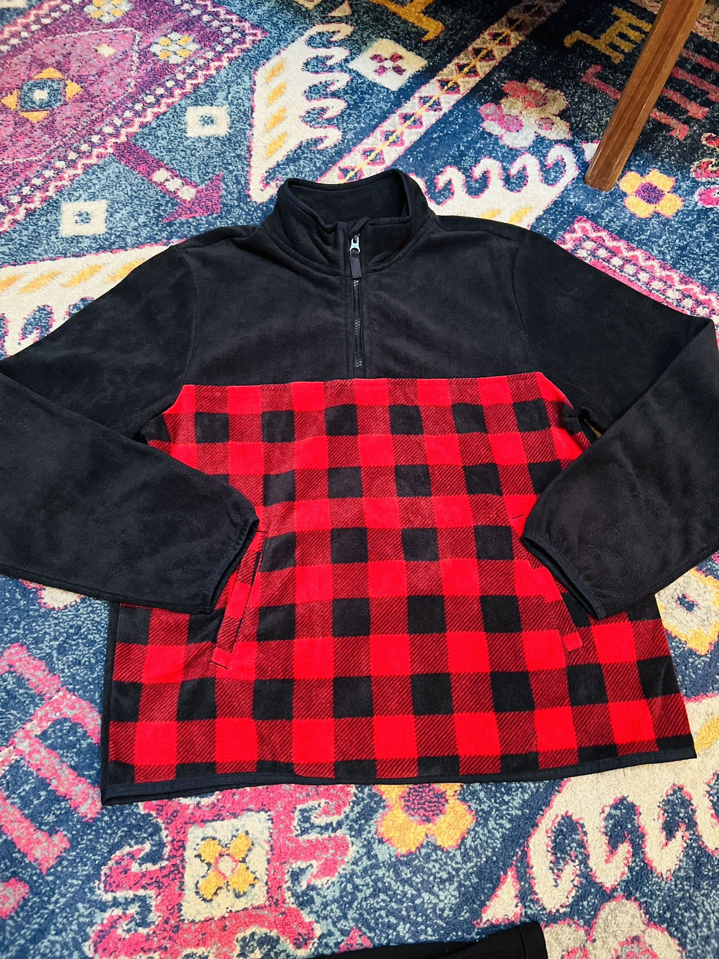 New Pullover  Fleece Jacket Youth XXL (18)