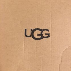 UGG Women's Fluff Yeah Slide Slipper, Black, 7 M US