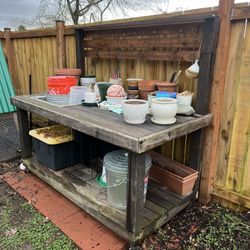 POTTING CART 