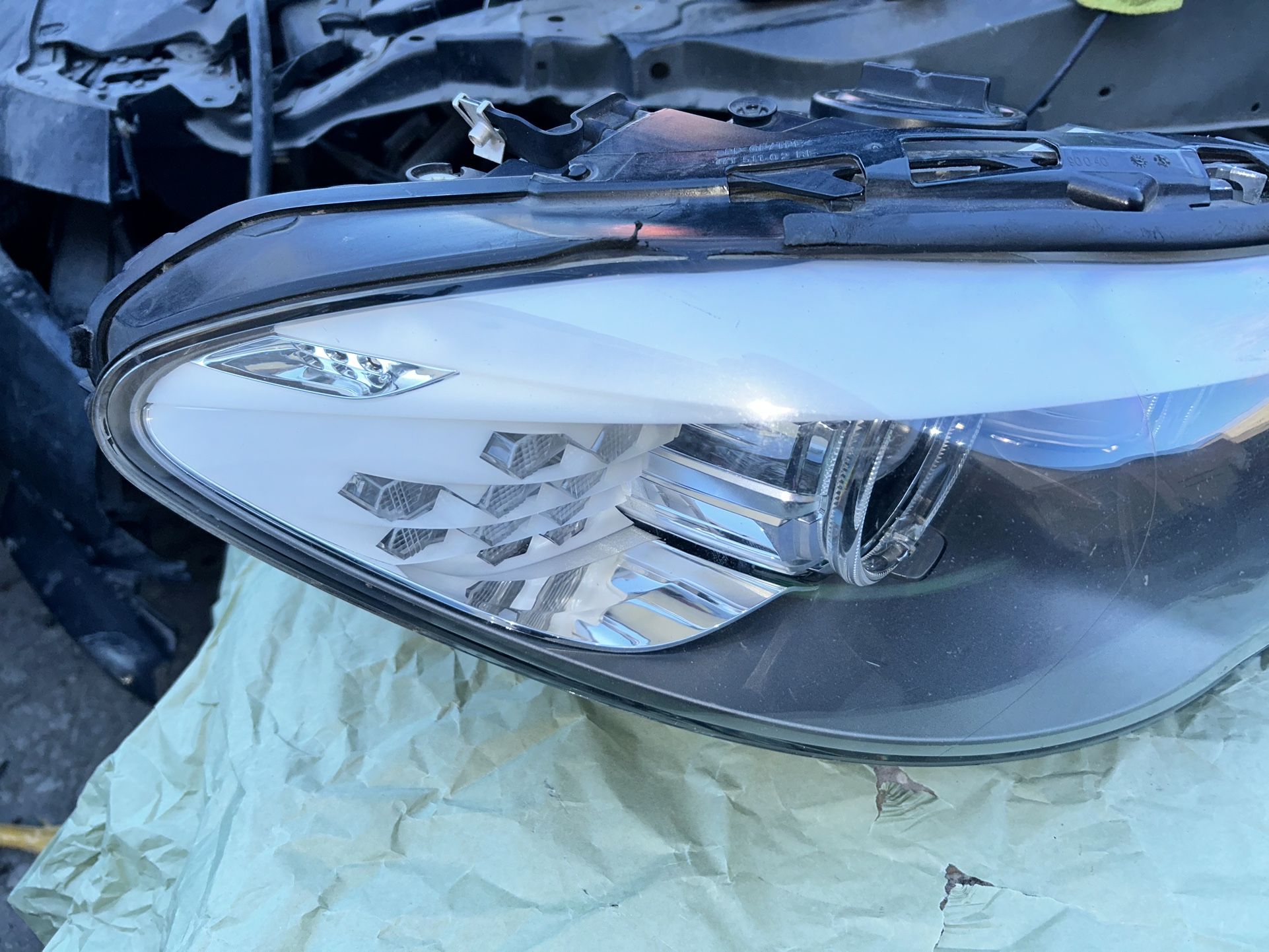 Fit For 09-13 BMW 5 series F10 550i 535i 528 Xenon Headlight Adaptive Right Side