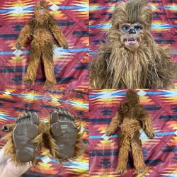 Star Wars Forces of Destiny Roaring Chewbacca 12.5”Action Figure TESTED!