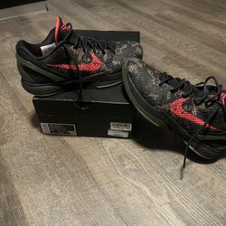  Kobe 6 Italian Camo  (100% Authentic)