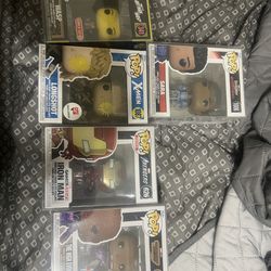 Random marvel Funkos