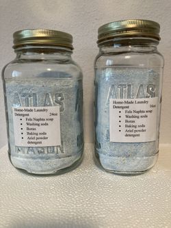 Home Made Laundry Detergent