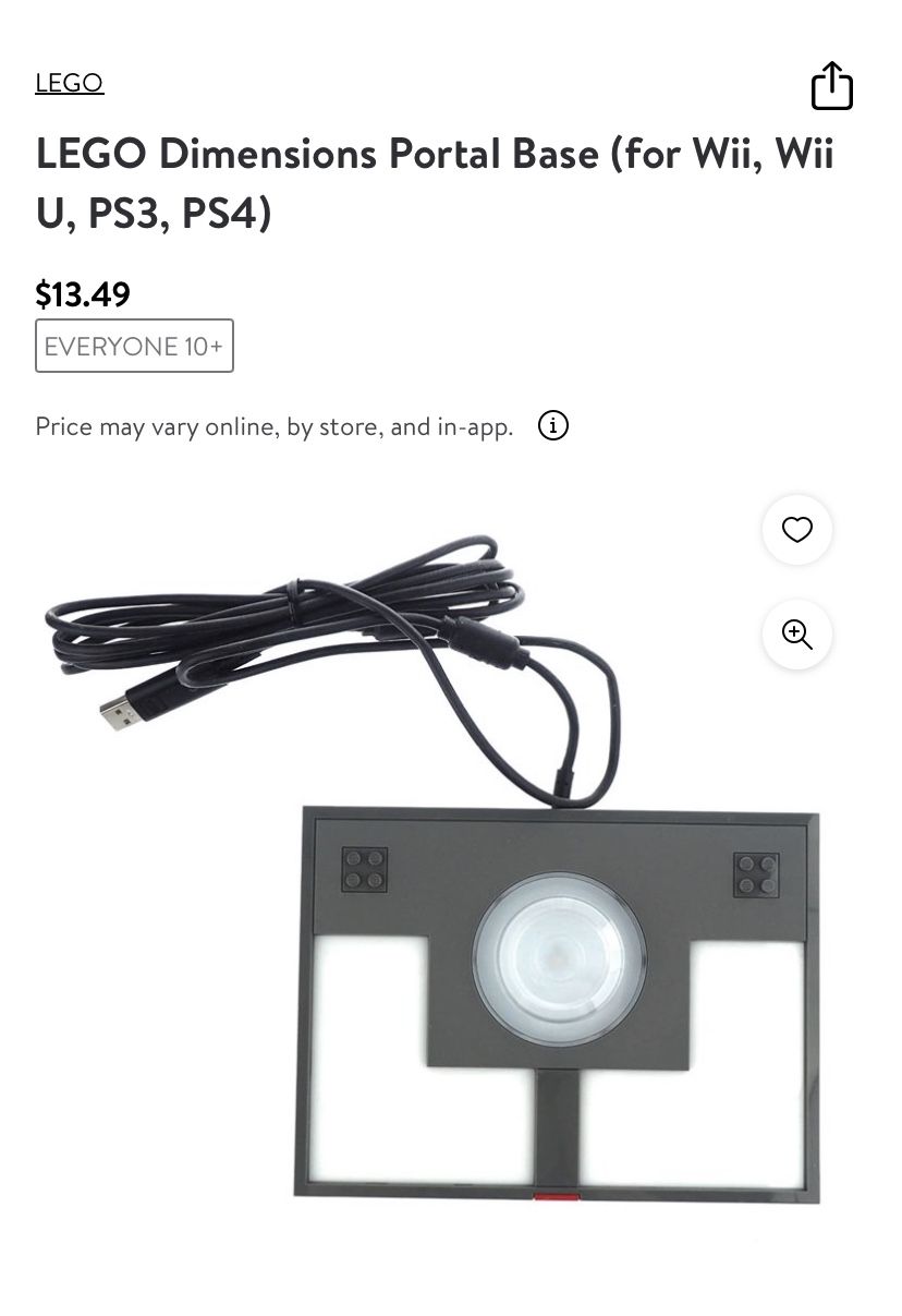 Lego Dimensions PS4 Game Portal Base for Sale in Albuquerque NM OfferUp