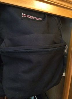Jansport back pack
