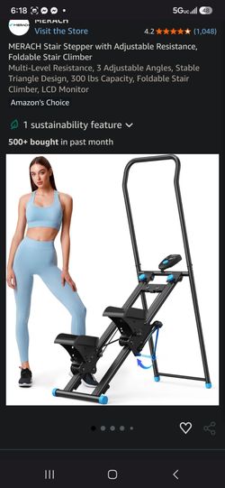 Merach Stair Stepper Sliding Machine