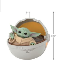 Mandalorian  The Child  Ornaments 