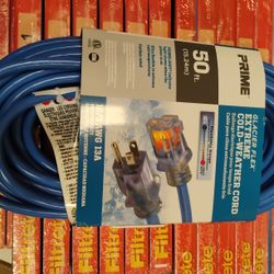 Extreme Cold Weather Cord