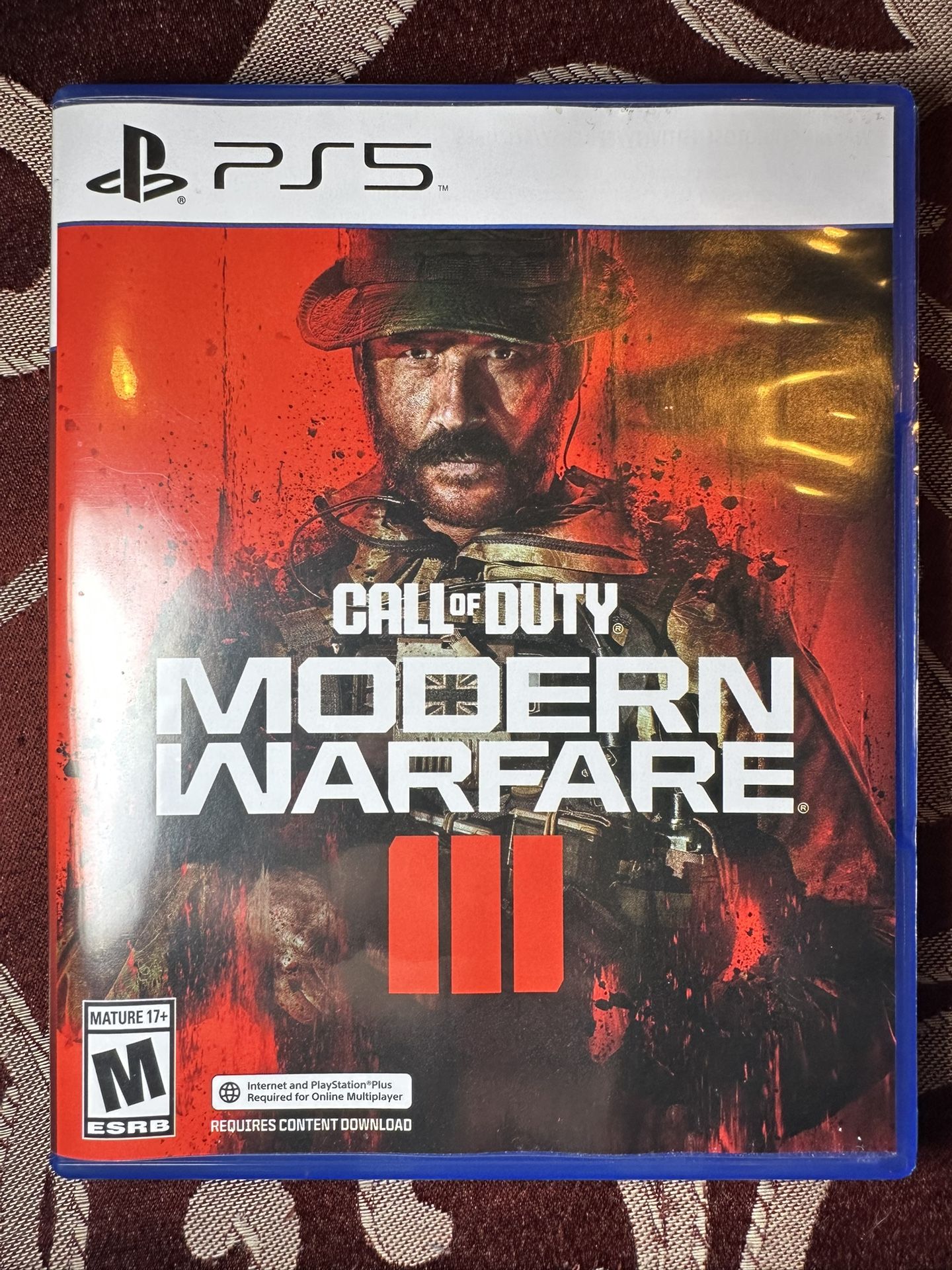 Call of Duty: Modern Warfare 3 Standard Edition (Sony PlayStation 5 2023)