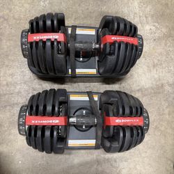 Bowflex Adjustable Dumbbells  (pair)