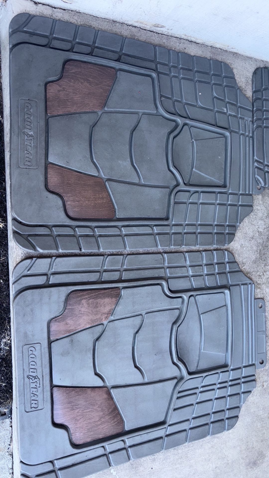 Goodyear Car Floor Mats