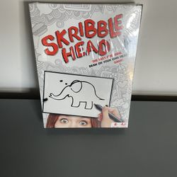 Skribble Head Game NEW never opened.