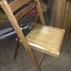 Wood slat Chairs