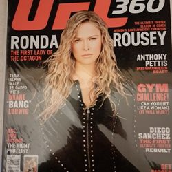Ronda Rousey Ufc Magazine's 